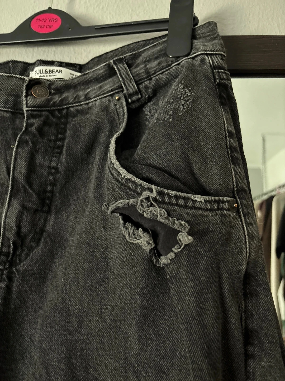 Jeans mom fit de Pull & Bear – photo 5